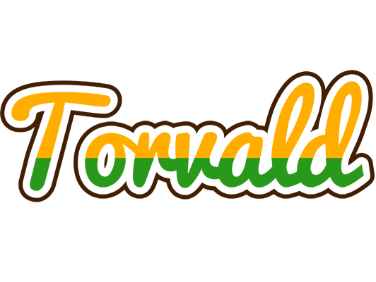 Torvald banana logo