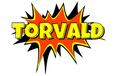 Torvald bazinga logo