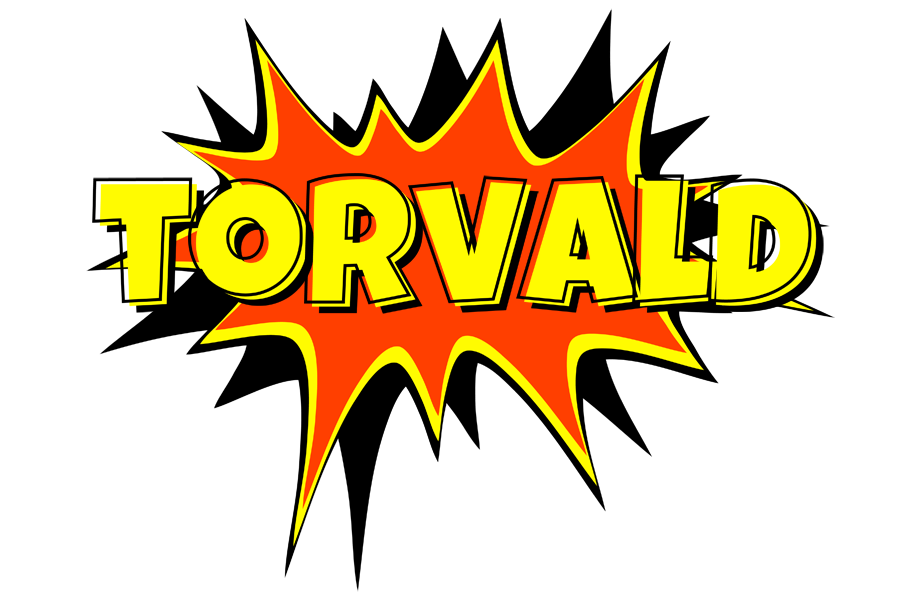 Torvald bazinga logo