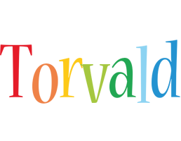 Torvald birthday logo