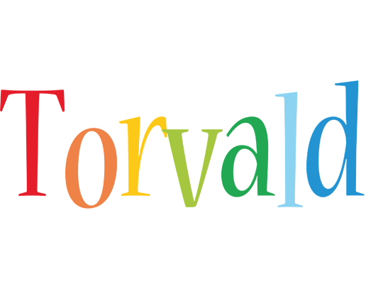 Torvald birthday logo