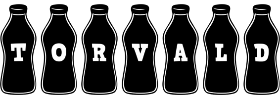 Torvald bottle logo