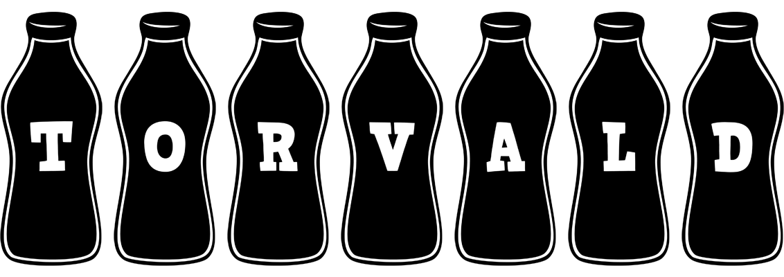 Torvald bottle logo