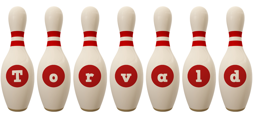 Torvald bowling-pin logo
