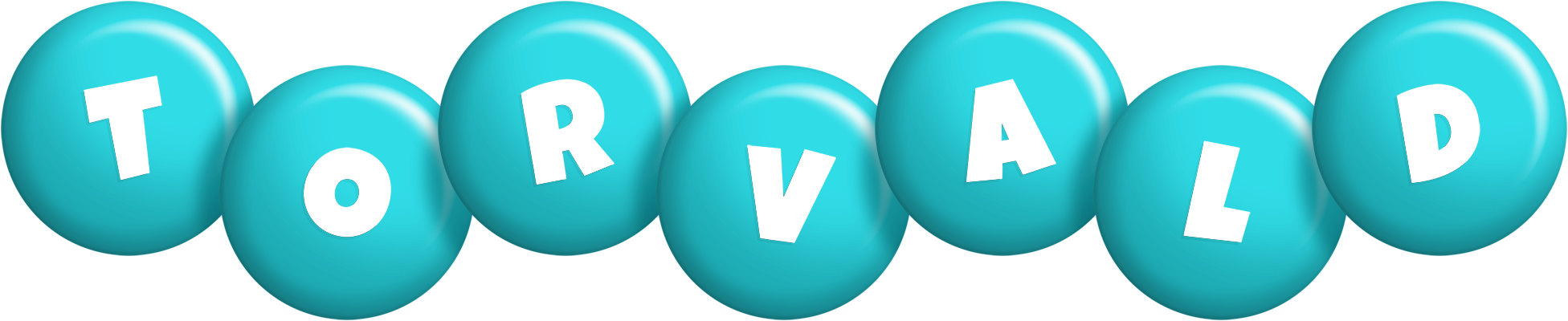 Torvald candy-azur logo