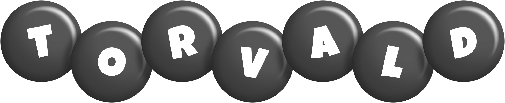Torvald candy-black logo