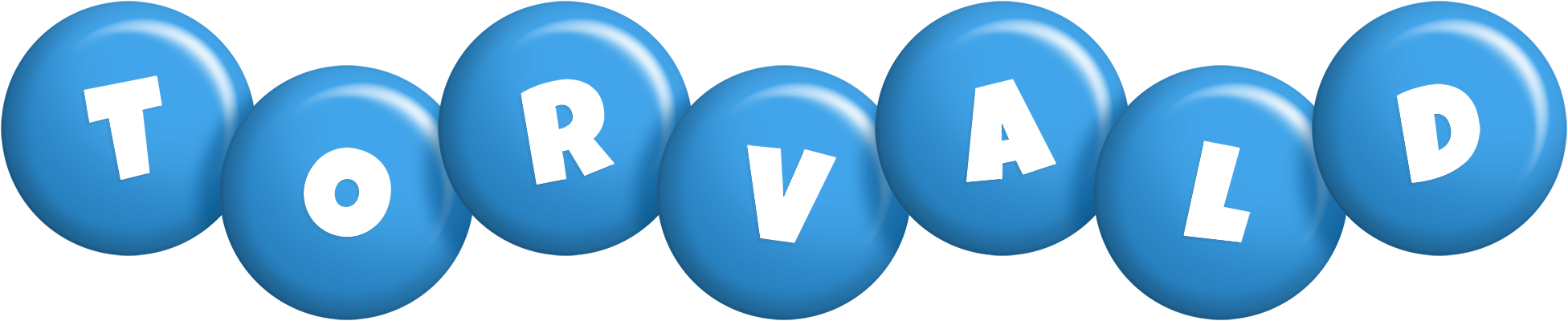 Torvald candy-blue logo