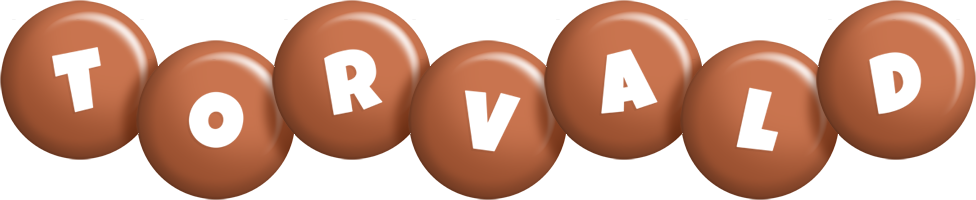 Torvald candy-brown logo