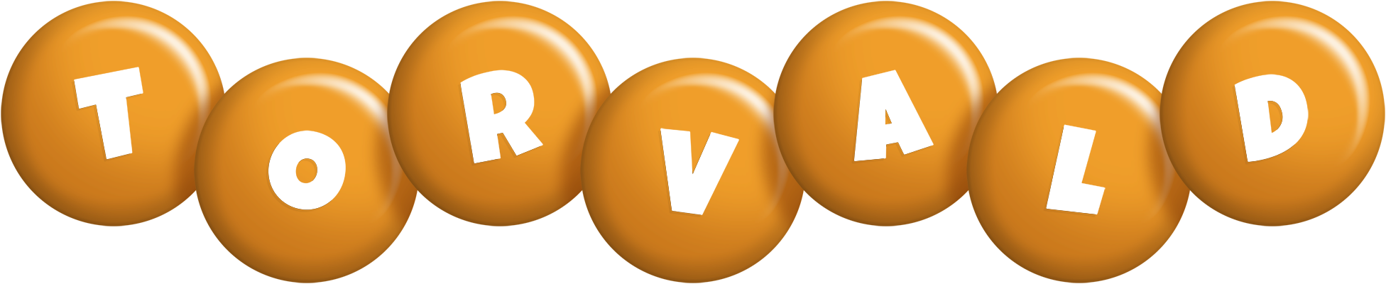 Torvald candy-orange logo