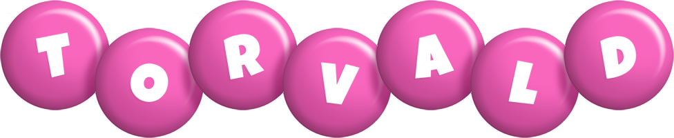 Torvald candy-pink logo