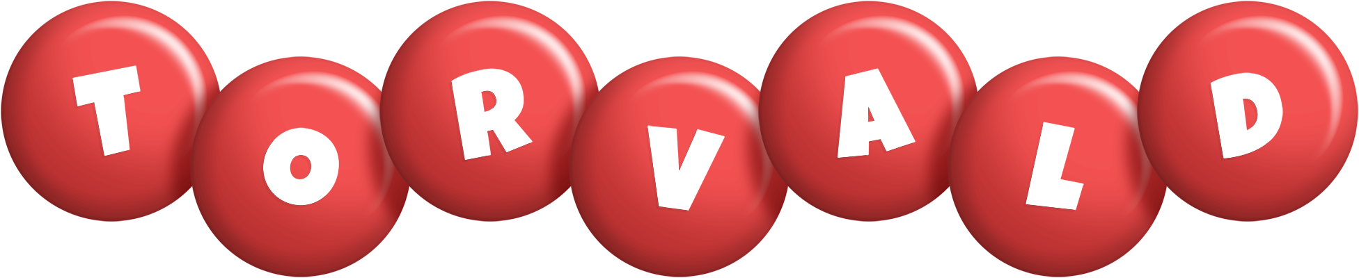 Torvald candy-red logo