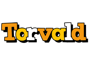 Torvald cartoon logo