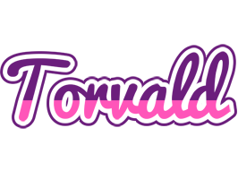 Torvald cheerful logo