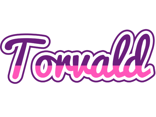 Torvald cheerful logo