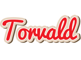 Torvald chocolate logo