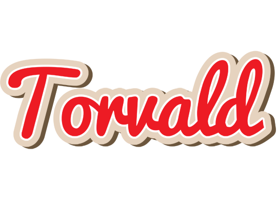 Torvald chocolate logo