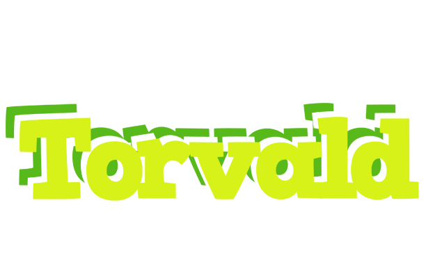 Torvald citrus logo