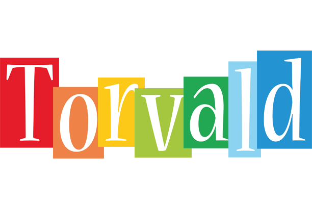 Torvald colors logo