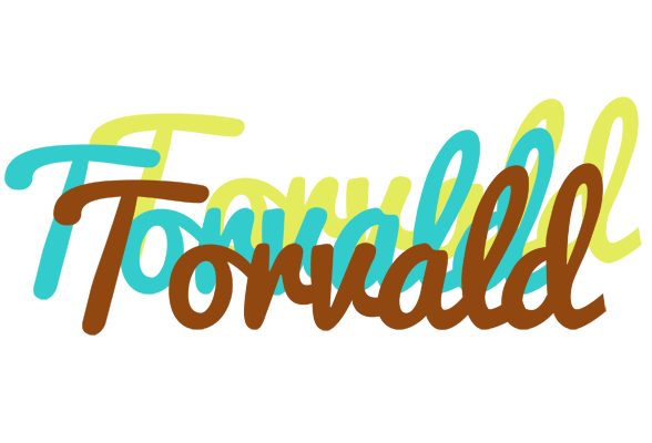 Torvald cupcake logo