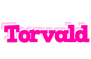 Torvald dancing logo