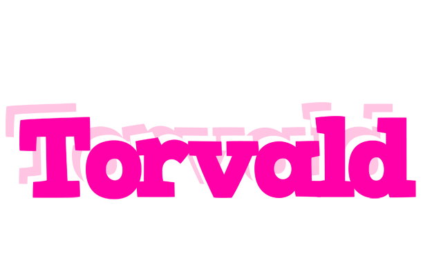 Torvald dancing logo