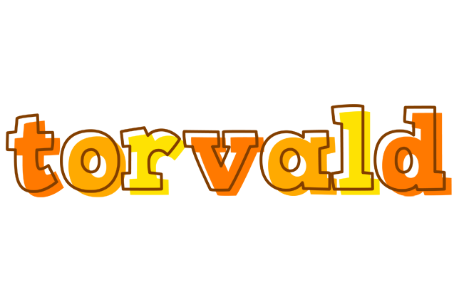 Torvald desert logo