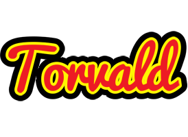 Torvald fireman logo