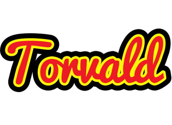 Torvald fireman logo