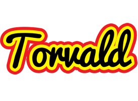 Torvald flaming logo