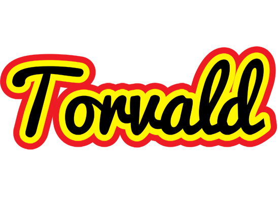 Torvald flaming logo