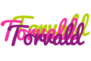 Torvald flowers logo