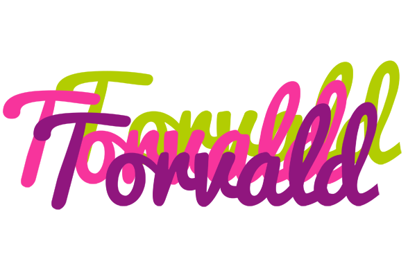Torvald flowers logo