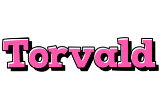 Torvald girlish logo