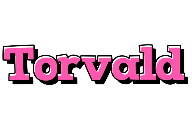 Torvald girlish logo