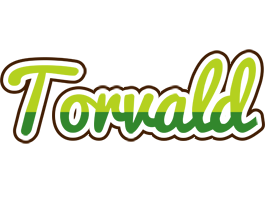 Torvald golfing logo