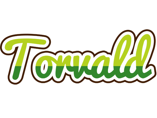 Torvald golfing logo