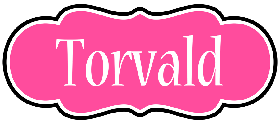 Torvald invitation logo