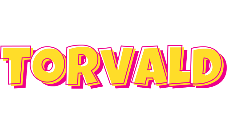 Torvald kaboom logo