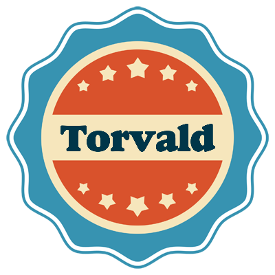 Torvald labels logo