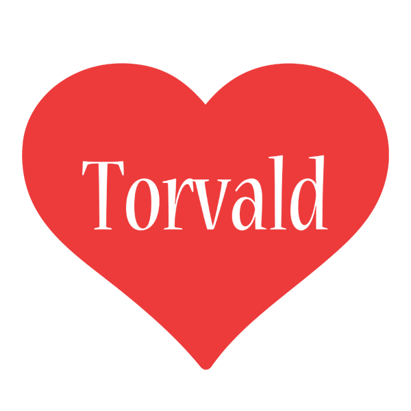Torvald love logo