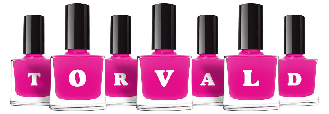 Torvald nails logo