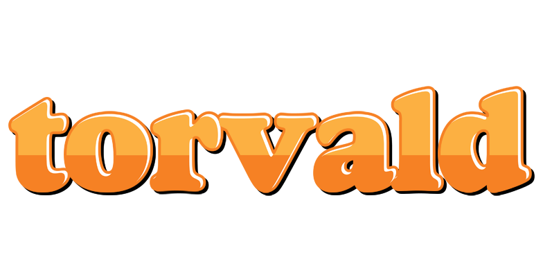 Torvald orange logo