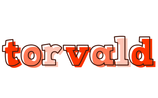 Torvald paint logo