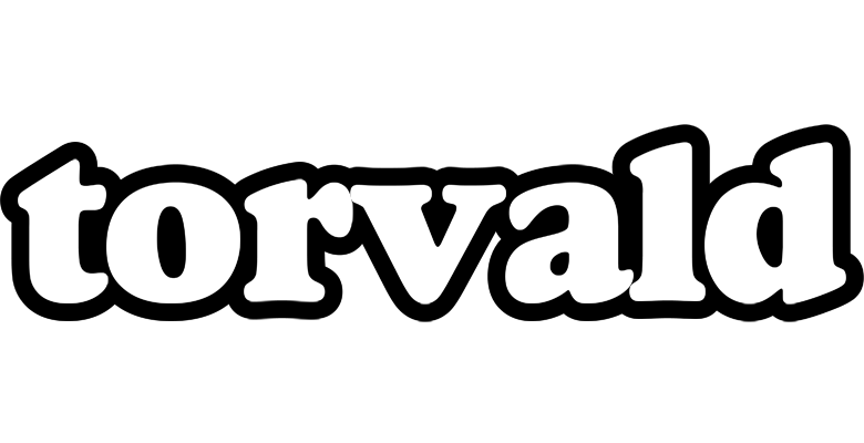Torvald panda logo