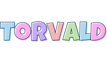 Torvald pastel logo