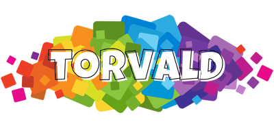 Torvald pixels logo