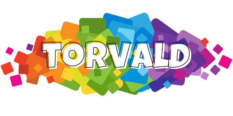 Torvald pixels logo