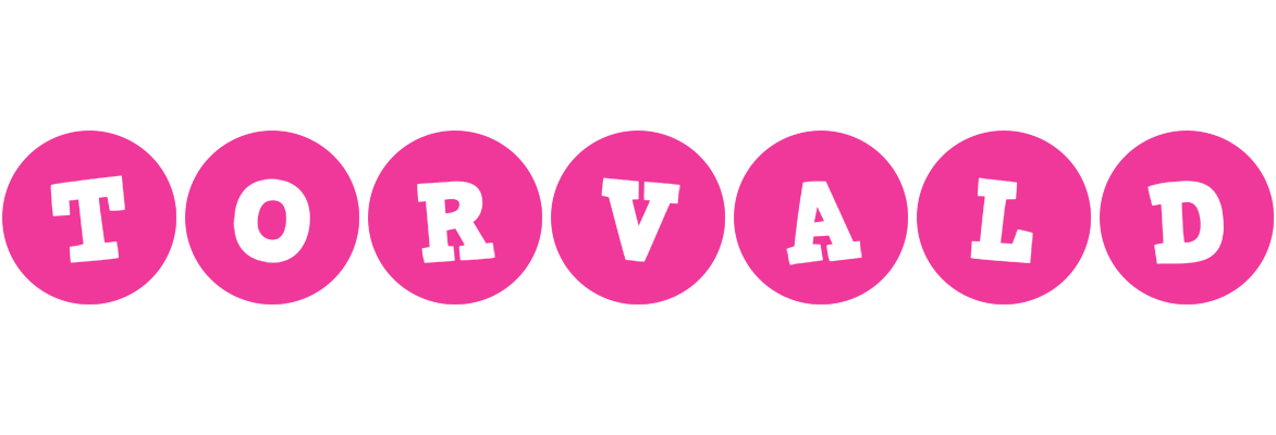 Torvald poker logo