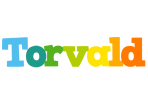 Torvald rainbows logo