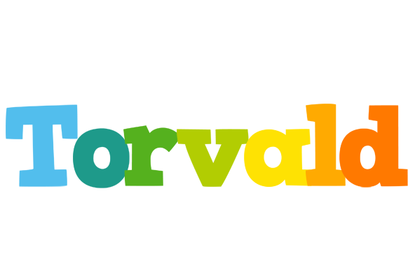 Torvald rainbows logo